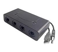 4 ports GC Adaptateur contrôleur pour commutateur Wii U PC USB Missing you G