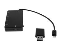 4 ports Micro USB OTG Hub hôte câble de charge adaptateur lecteur de cartes pour Android