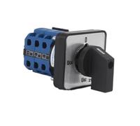 4 Position 12 Terminals Rotary Cam Changeover Switch 660V 20A NWPNLXEA
