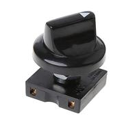 4 Position 3 vitesses du ventilateur Sélecteur Commutateur rotatif Gouverneur avec le bouton 13AMP 120V-250V Fan Speed Gouverneur