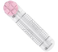 4 Poters en Papier Cutter À 360 Degrés Rotary Rotary Cutting Paper Trimmer Multifonctional Germhed Craft Paper Cutting Tool