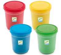 4 pots de pâte à modeler