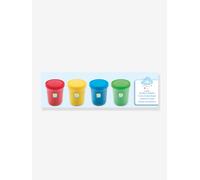 Pack de 4 pots de pâte à modeler Djeco