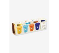 4 pots de pâte à modeler nature DJECO multicolore TU