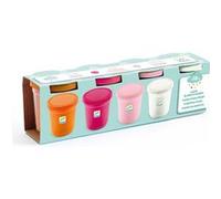 Djeco – Pâte à modeler Sweet – 4 pots