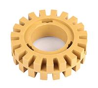 4 pouces Roue de gomme en caoutchouc Trousse à outils de meulage et de polissage des dents Zigzag(Sans tige), Autres moulins abrasifs