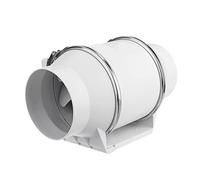 4 Pouces Ventilateur D'extraction Mur Fenêtre Montable Toilettes Cuisine Salle De Bain Maison Silencieux En Ligne Tuyau Conduit Ventilateur Ventiler Nettoyage De L'air,Efficace