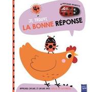 Collectif – 4+ Poule : Je trouve la bonne réponse – Livre-jeu – Cartonné