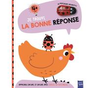 4+ Poule - Je trouve la bonne réponse - Collectif - Yoyo Books - cartonné - Livre-jeu