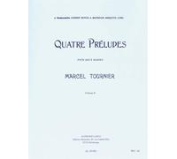 4 PRELUDES EN 2 SUITES SUITE N02 2 HARPES