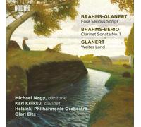 4 Préludes et chants sérieux Opus 21, Arrangements pour baryton et orchestre CD