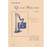 4 préludes pour harpe