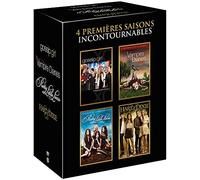 4 saisons : Gossip Girl, Vampire Diaries, Pretty Little Liars, Hart of Dixie – Coffret DVD – Pack