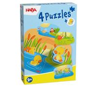 4 Premiers Puzzles - Enfants d'animaux