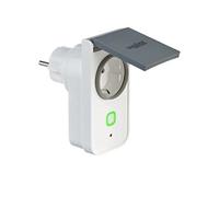 4 prises d'extérieur connectées SF-560.avs avec wattmètre et commandes vocales