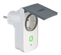 4 prises d'extérieur connectées SF-560.avs avec wattmètre et commandes vocales