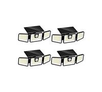 4 Projecteurs solaires sensor FALCON 800LM