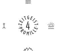 4 Promille Zeitgeist (CD) Album
