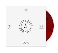 4 Promille – Zeitgeist – Vinyle LP marbré rouge-noir – Cargo Records