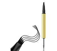 4 Prop Crayon À Sourcils Facile Control Dobule Smudgeproof Dobule Brows Spoolet Application Facile Pour Les Femmes Et Les Filles Ferme À Époque Où