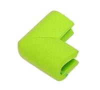 4 protecteurs de protection de coin de sécurité souples, protection de coin de table de bureau de meubles avec adhésif pour enfant bébé, 10 couleurs en option, 6 x 3,5 x 1,2 cm, épaisseur de 12mm
