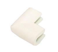 4 protecteurs de protection de coin de sécurité souples, protection de coin de table de bureau de meubles avec adhésif pour enfant bébé, 10 couleurs en option, 6 x 3,5 x 1,2 cm, épaisseur de 12mm