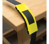 4 Protections à attaches pour sangle Silverline