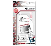 Subsonic Protections d'écran pour 3DS/DSi – Lot de 4