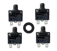 4 PSC 88 Series 6A Circuit Breaker Switch Over Current Protector RNUMLIGH
