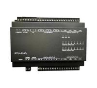 4 PT100 temperature 3AI analog input 8DI digital 8DO output protocol IO module relays(Black; RS485)
