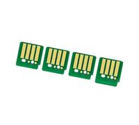 4 Puces De Toner pour Xerox VersaLink C7120 7125 C7130 C7100 013R00688 006R01824 006R01825 006R01826 006R01828 006R01829(4X 006R01827 Y 18.5K)