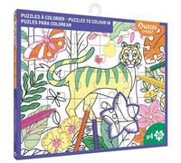 4 puzzles à colorier - Olivia Boutrou - Auzou Philippe Eds - Jeux livres objets