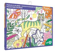 4 puzzles à colorier - - Olivia Boutrou - Auzou Philippe Eds - Jeux livres objets