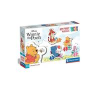 4 Puzzles Enfant Progressifs Clementoni Winnie L Ousron Tigrou Bourriquet Porcinet 3 - 6 - 9 - 12 Pieces