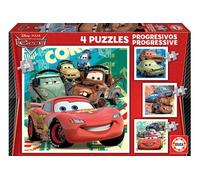 Puzzle progressif CARS - Garçon et Fille - A partir de 3 ans - Dessins animés et BD