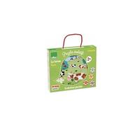 4 puzzles evolutifs ferme