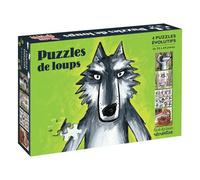 4 puzzles évolutifs loup - Mario Ramos - Ecole Des Loisirs - Jeux livres objets