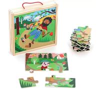 4 puzzles le petit poucet