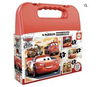 4 puzzles progressifs cars on the road