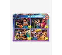 4 Puzzles Progressifs Disney Encanto - 50/150 - multicolore TU