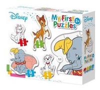 4 puzzles progressifs enfant - roi lion bambi - 101 dalmatiens - dumbo 3 - 6 - 9 - 12 pieces G