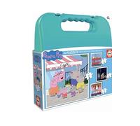 Educa Borras Peppa Pig Progressive Suitcase Multicolore