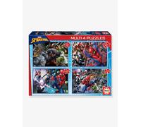 4 puzzles progressifs - EDUCA - Multi 4 In 1 Ultimate Spider-Man