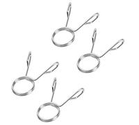 Lot de 4 arrêts de disques 25 mm fermetures de guidon verrouillage, pince de serrage pour guidons serrures à ressort