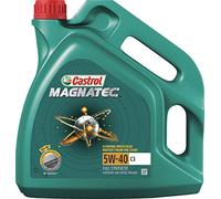 4 Pz Huile Castrol Magnatec 5W-40 C3 4L Ensemble