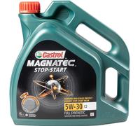 4 Pz Huile Castrol Magnatec Stop&Start 5W-30 C2 Q3 4L Ensemble