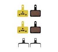 4 PZ PASTILLES DE FREIN DISQUE DEORE COMPATIBLES AVEC SHIMANO ET TEKTRO