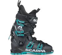 4-Quattro SL Wmn , Ski de randonnée, noir/lagon, 23,5, Scarpa