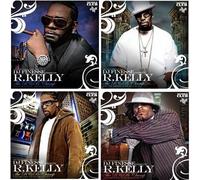 4 R. Kelly Mixtapes CD DJ Finesse Best of 1-4 The Champ usher justin double up