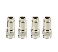 4 Raccord Coaxial Rf Type Rg8 Lmr400 Rg165 Rg213 de Type Pcs N